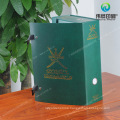 Customized Hot Stamping Printing Fancy Paper / PVC Packaging Gift Box